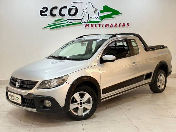 VOLKSWAGEN SAVEIRO 1.6 CROSS CE 8V FLEX 2P MANUAL